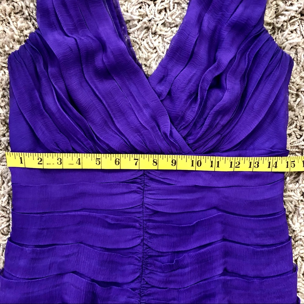 Tadashi Shoji Purple Dress - Picture 6 of 10